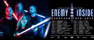 Event-Image for 'Enemy Inside - European Tour'