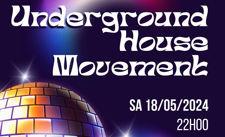 Event-Image for 'Underground House Movement'