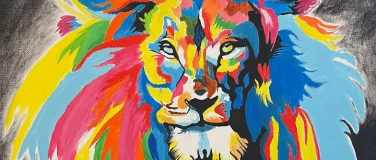 Event-Image for 'Paint POP Lion Acrylic'