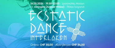 Event-Image for 'Ecstatic Dance Interlaken DJAImaginn + Sound bath'
